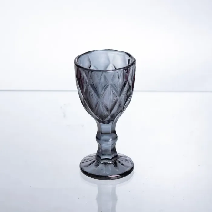 Набір чарок Fractal 6 штук по 40 мл HP-19-272 прозорий стакани для міцних напоїв шотів коктейлів (HP-19-272) - зображення 2