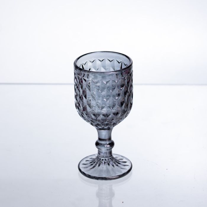 Набір чарок Geometric 6 штук по 50 мл HP-19-266 чарка для міцних напоїв коктейлів шотів прозора (HP-19-266) - изображение 3