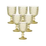 Набір чарок на ніжці 6 шт 50 мл Золотистий HP-19-125 (HP-19-125)
