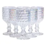 Набір чарок на ніжці 6 шт скляні 50 мл HP-19-113 (HP-19-113)