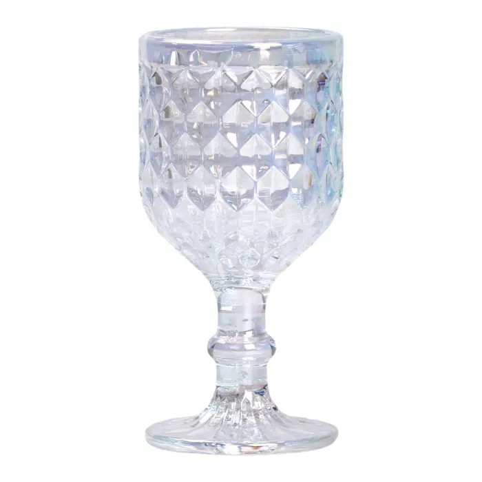 Набір чарок на ніжці 6 шт скляні 50 мл HP-19-113 (HP-19-113) - изображение 2