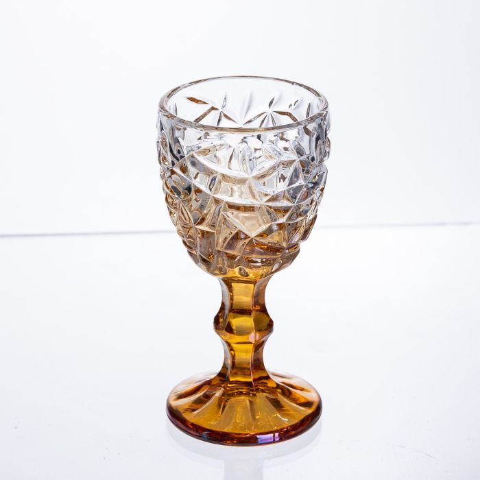 Набір чарок на ніжці 6 штук 50 мл для міцних напоїв скляні Yiwu HP-19-194 (HP-19-194) - изображение 2