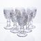 Набір чарок на ніжці 6 штук 50 мл для горілки наливки подарункові чарки скляні HP-19-178 (HP-19-178)