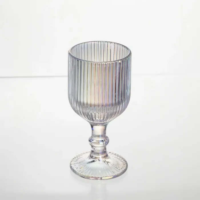 Набір чарок на ніжці 6 штук 50 мл для міцних напоїв Yiwu HP-19-203 (HP-19-203) - изображение 2