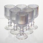 Набір чарок на ніжці 6 штук 50 мл для міцних напоїв Yiwu HP-19-203 (HP-19-203)