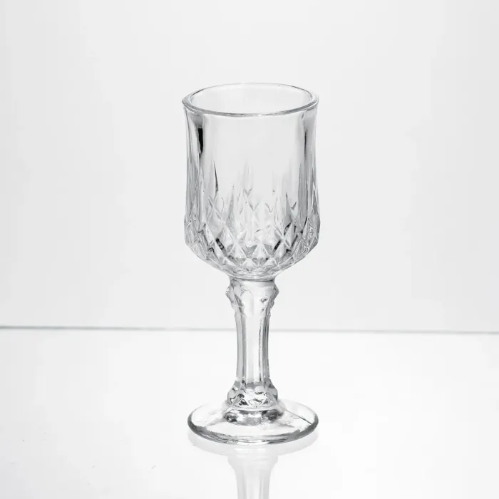 Набір чарок на ніжці Vintage Crystal для міцних напоїв 6 штук 50 мл Yiwu HP-34-75 (HP-34-75) - зображення 4