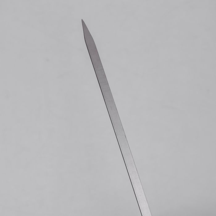 Набір шампурів 4 штук із нержавіючої сталі з дерев'яною ручкою 53.5х1 см BQ-20 (BQ-20) - изображение 2