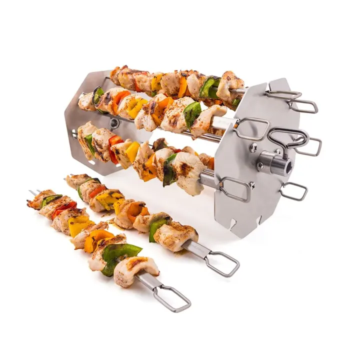 Набір шампурів для вертіля Broil King 64838 - зображення 2