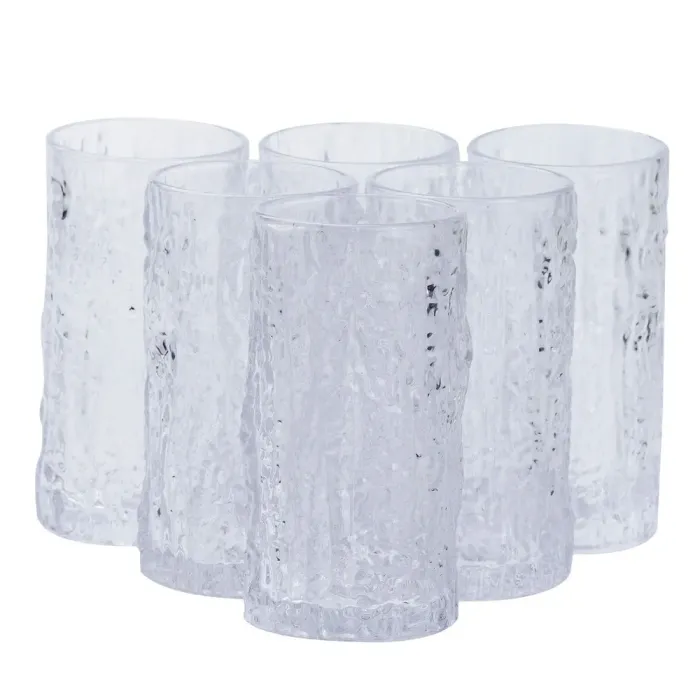 Набор стаканов 350мл 6 шт. для воды и сока лимонада. (HP1609) - изображение 3