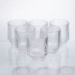 Набір склянок 6 шт по 250 мл для напоїв Прозорий HP-19-LJB-1 (HP-19-LJB-1)
