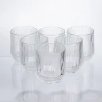 Набір склянок 6 шт по 250 мл для напоїв Прозорий HP-19-LJB-1 (HP-19-LJB-1)