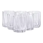 Набір із шести склянок об'ємом 300 мл для лимонаду, соку та коктейлів. (HP-16-15)