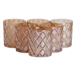 Набір склянок 6 штук по 320 мл для віскі Золото HP-19-11GLASS (HP-19-11GLASS)