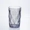 Набір склянок Diamond Blue 6 штук по 300 мл HP-19-276 скляних прозорих склянка для напоїв лимонадів та газованки (HP-19-276)