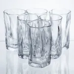Набір склянок для напоїв Crinkle Glass 6 штук по 270 мл HP-17-62 (HP-17-62)