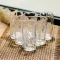 Набір склянок для напоїв Crinkle Glass 6 штук по 270 мл HP-17-62 (HP-17-62)