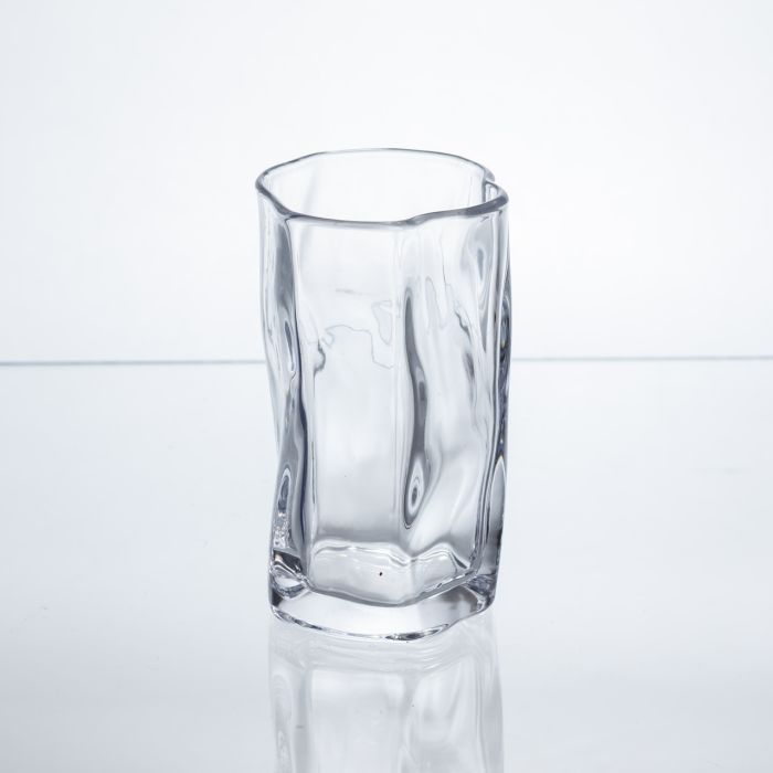 Набір склянок для напоїв Crinkle Glass 6 штук по 270 мл HP-17-62 (HP-17-62) - изображение 3