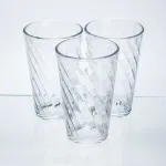 Набір склянок для напоїв Crystal Spiral 3 штуки по 470 мл HP-17-21 (HP-17-21)