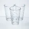 Набір склянок для напоїв Crystal Spiral 3 штуки по 470 мл HP-17-21 (HP-17-21)