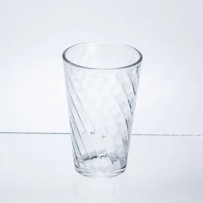 Набір склянок для напоїв Crystal Spiral 3 штуки по 470 мл HP-17-21 (HP-17-21) - зображення 3
