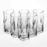 Набір склянок для напоїв Luna Glasses 6 штук по 270 мл HP-17-63 (HP-17-63)
