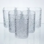 Набір склянок для напоїв Matrix Glass 6 штук по 195 мл HP-17-42 (HP-17-42)