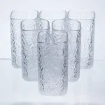 Набір склянок для напоїв Matrix Glass 6 штук по 245 мл HP-17-46 (HP-17-46)