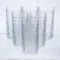 Набір склянок для напоїв Matrix Glass 6 штук по 245 мл HP-17-46 (HP-17-46)