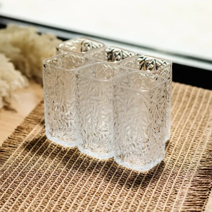 Набір склянок для напоїв Matrix Glass 6 штук по 245 мл HP-17-46 (HP-17-46) - изображение 2