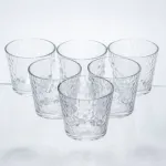 Набір склянок для напоїв Textured Tumbler 6 штук по 140 мл HP-17-17 (HP-17-17)