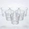 Набір склянок для напоїв Textured Tumbler 6 штук по 140 мл HP-17-17 (HP-17-17)