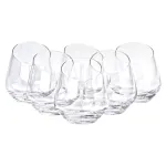 Набір із 6 склянок для віскі, 450 мл, товсте дно. (HP-16-21)