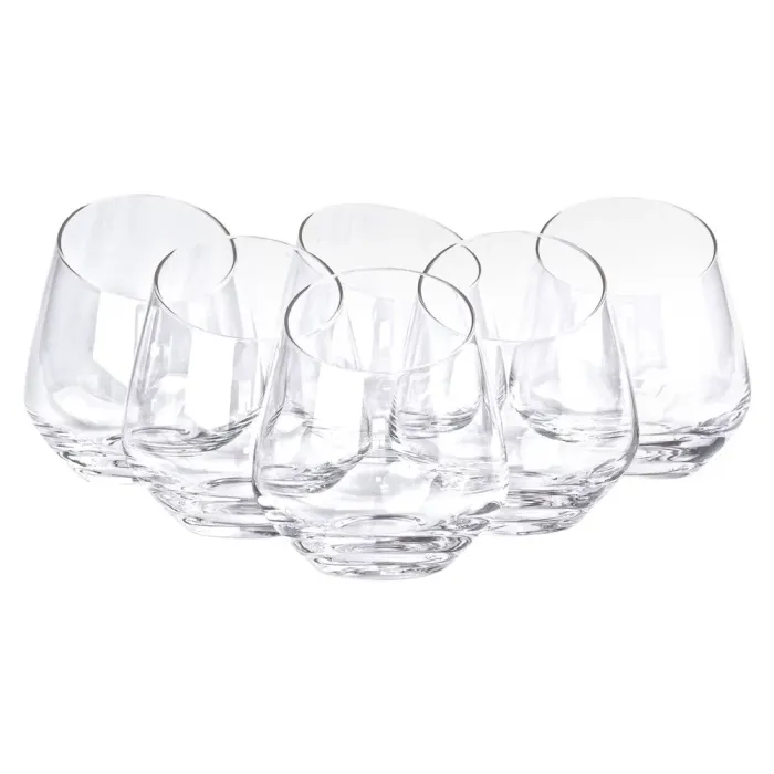 Набор из 6 стаканов для виски, 450 мл, толстое дно. (HP-16-21) - изображение 1