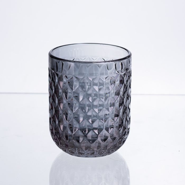 Набір склянок Geometric 6 штук по 250 мл HP-19-264 склянка прозора для напоїв (HP-19-264) - зображення 3