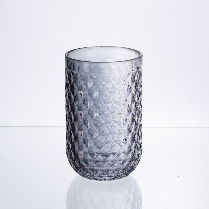 Набір склянок Geometric 6 штук по 400 мл HP-19-263 прозора склянка для напоїв (HP-19-263) - зображення 3