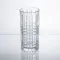 Набір склянок Geometric Glass 6 штук по 300 мл з рельєфним візерунком HP-17-3 (HP-17-3)