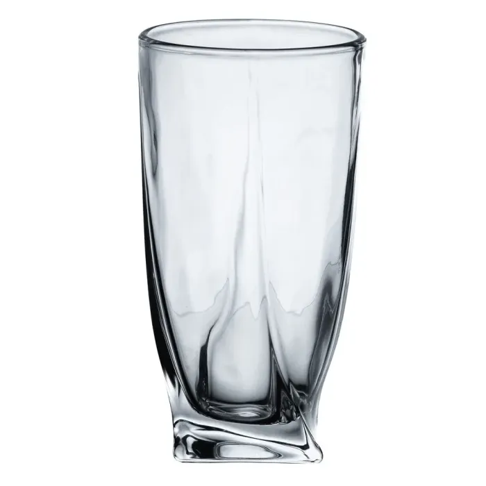 Набор высоких стаканов по 400 мл для лимонадов, воды, сока коктейлей (HP1605) - изображение 3