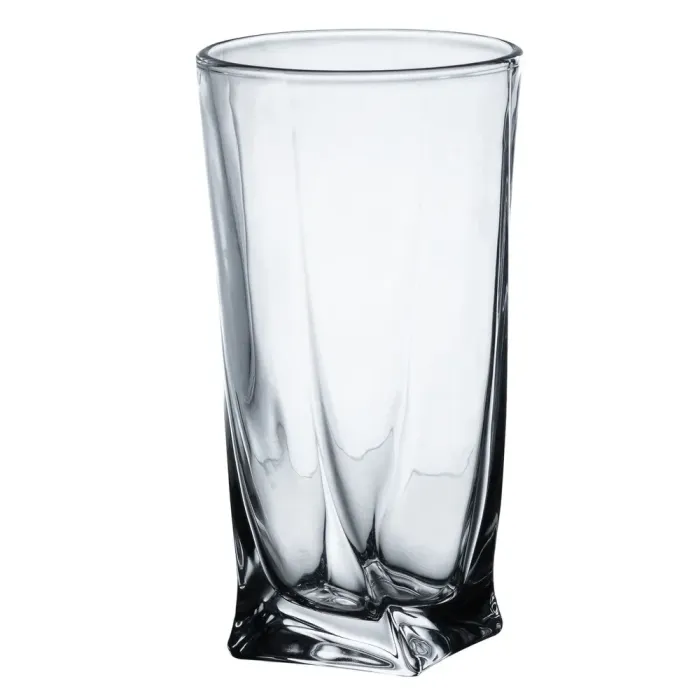 Набор высоких стаканов по 400 мл для лимонадов, воды, сока коктейлей (HP1605) - изображение 4