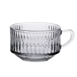 Набір скляних чашок 6 штук по 270 мл (HP-YH-10C2)