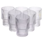 Набір скляних стаканів 6 (шт) 200 (мл) з товстого скла Yiwu HP-19-178-4 (HP-19-178-4)