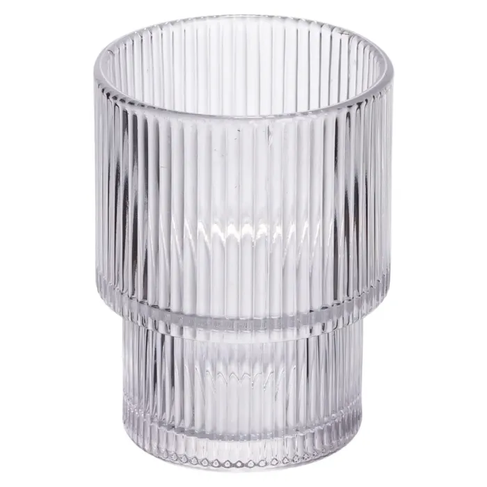 Набір скляних стаканів 6 (шт) 200 (мл) з товстого скла Yiwu HP-19-178-4 (HP-19-178-4) - зображення 2