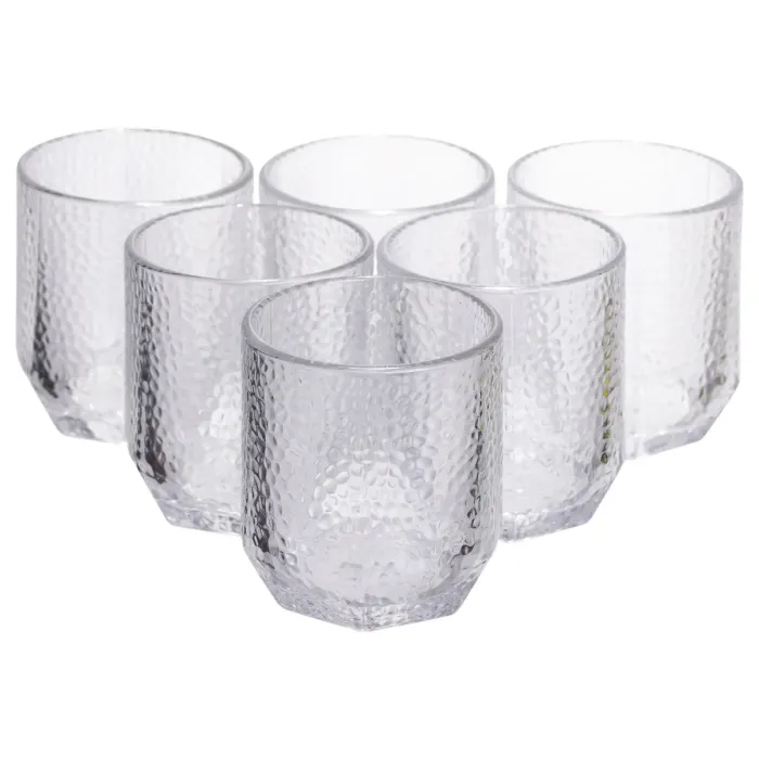 Набір склянок 6 (шт) 250 (мл) для лимонадів, соку, води, коктейлів HP-19-LJB-2 (HP-19-LJB-2) - зображення 1