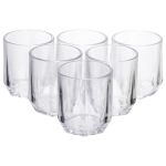 Набір склянок 6 (шт) 250 (мл) для лимонадів, соку, води, коктейлів HP-19-LJB-3 (HP-19-LJB-3)