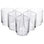 Набір склянок 6 (шт) 250 (мл) для лимонадів, соку, води, коктейлів HP-19-LJB-3 (HP-19-LJB-3)