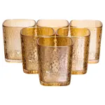 Набір склянок 6 (шт) 250 (мл) для лимонадів, соку, води, коктейлів Коричневий HP-19-AY-3 (HP-19-AY-3)