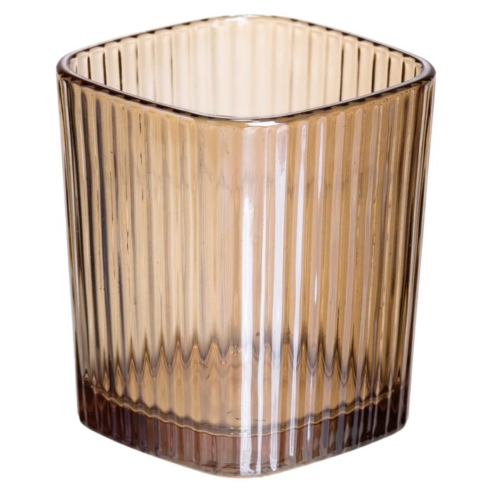 Набір склянок 6 (шт) 250 (мл) для лимонадів, соку, води, коктейлів Коричневий HP-19-AY-5 (HP-19-AY-5) - изображение 2