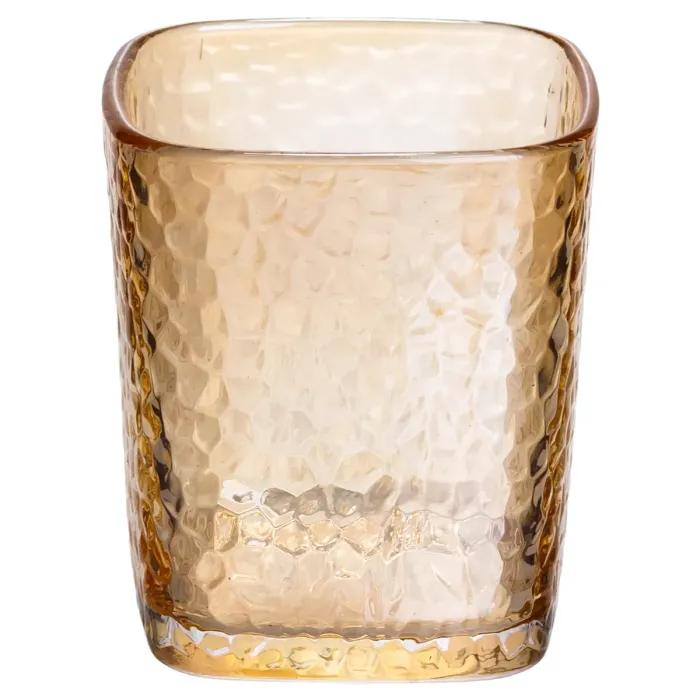 Набір склянок 6 (шт) 250 (мл) для лимонадів, соку, води, коктейлів Коричневий HP-19-AY-3 (HP-19-AY-3) - зображення 2