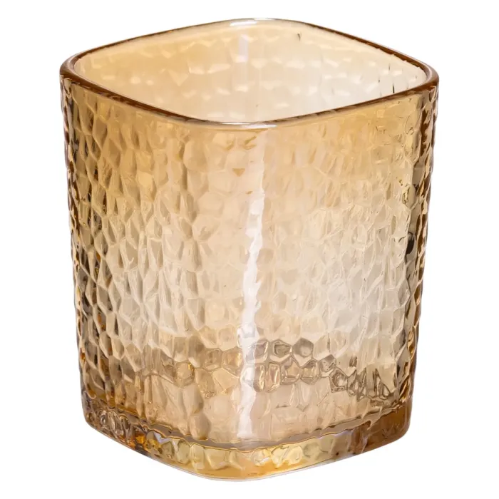 Набір склянок 6 (шт) 250 (мл) для лимонадів, соку, води, коктейлів Коричневий HP-19-AY-3 (HP-19-AY-3) - зображення 3