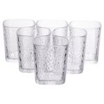 Набір склянок 6 (шт) 250 (мл) для лимонадів, соку, води, коктейлів Прозорий HP-19-AY-1 (HP-19-AY-1)