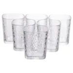 Набір склянок 6 (шт) 250 (мл) для лимонадів, соку, води, коктейлів Прозорий HP-19-AY-1 (HP-19-AY-1)